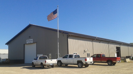 JR Services Metal Fabrication and Custom Manufacturing and Heavy Equipment Repair in New Prague, Minnesota.
